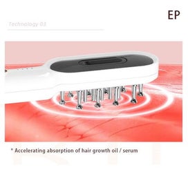 Listing 10 of 14 for 3in1 PR EMS EP Laser Hair Growth Comb Brush