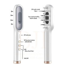 Listing 13 of 14 for 3in1 PR EMS EP Laser Hair Growth Comb Brush