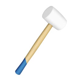 Listing 4 of 14 for Brand New 16oz Rubber Hammer Mallet Leather Craft Jewellery *Clearance*
