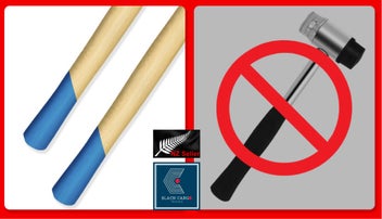 Listing 7 of 14 for Brand New 16oz Rubber Hammer Mallet Leather Craft Jewellery *Clearance*