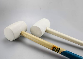 Listing 8 of 14 for Brand New 16oz Rubber Hammer Mallet Leather Craft Jewellery *Clearance*