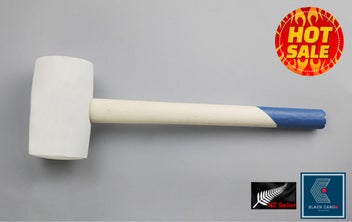 Listing 9 of 14 for Brand New 16oz Rubber Hammer Mallet Leather Craft Jewellery *Clearance*