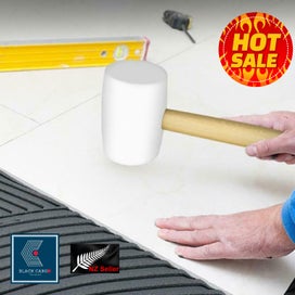 Listing 10 of 14 for Brand New 16oz Rubber Hammer Mallet Leather Craft Jewellery *Clearance*