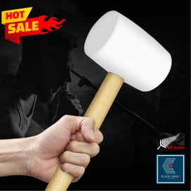 Listing 11 of 14 for Brand New 16oz Rubber Hammer Mallet Leather Craft Jewellery *Clearance*