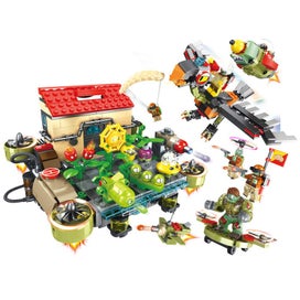 Listing 2 of 5 for Building Blocks Mini Figure Toys The Sky City