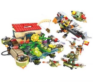 Listing 3 of 5 for Building Blocks Mini Figure Toys The Sky City