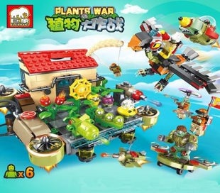 Listing 4 of 5 for Building Blocks Mini Figure Toys The Sky City