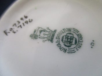 Listing 5 of 6 for Very Rare Antique Royal Doulton Cup and Saucer set (c. 1911) - just for you ?