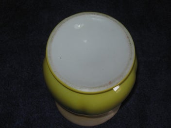 Listing 8 of 8 for Retro English Vase - hand coloured Noritake ? Old piece in very good condition.