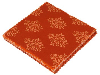 Listing 5 of 7 for Soimoi Precut 10-inch Asian Block Prints Cotton Fabric Bundle Quilting Squares