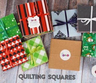 Listing 7 of 7 for Soimoi Precut 10-inch Asian Block Prints Cotton Fabric Bundle Quilting Squares