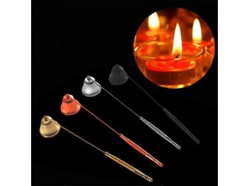 Listing 3 of 13 for Stainless Steel Bell-shaped Candle Extinguisher High-quality Candle Wick Cover