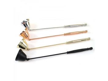 Listing 5 of 13 for Stainless Steel Bell-shaped Candle Extinguisher High-quality Candle Wick Cover