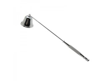 Listing 6 of 13 for Stainless Steel Bell-shaped Candle Extinguisher High-quality Candle Wick Cover