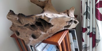 Listing 3 of 11 for Wooden creative artwork