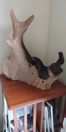 Listing 6 of 11 for Wooden creative artwork