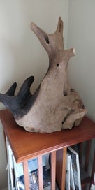 Listing 10 of 11 for Wooden creative artwork