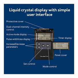 Listing 7 of 10 for Roscoe Medical 7000 Dual TENS + EMS Machine Muscle Stimulator
