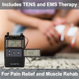Listing 2 of 10 for Roscoe Medical 7000 Dual TENS + EMS Machine Muscle Stimulator