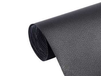 Listing 1 of 4 for 5Pcs Self Adhesive Leather Repair Patch for Car Seat Sofa Bag Furniture Black