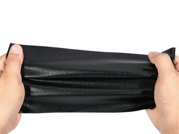 Listing 2 of 4 for 5Pcs Self Adhesive Leather Repair Patch for Car Seat Sofa Bag Furniture Black