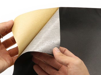 Listing 3 of 4 for 5Pcs Self Adhesive Leather Repair Patch for Car Seat Sofa Bag Furniture Black