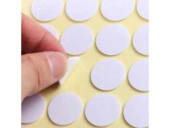 Listing 4 of 9 for 500pcs Candle Wick Stickers Heat Resistance Candle Making Double-Sided Stickers