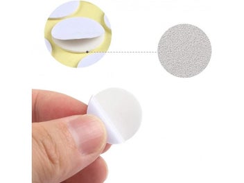 Listing 5 of 9 for 500pcs Candle Wick Stickers Heat Resistance Candle Making Double-Sided Stickers