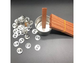 Listing 3 of 9 for 10pc Wooden Candle Wick 6-13cm DIY Wick Core For Candle Making Supplies