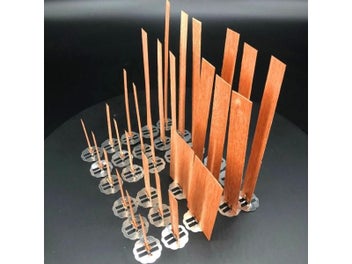 Listing 5 of 9 for 10pc Wooden Candle Wick 6-13cm DIY Wick Core For Candle Making Supplies