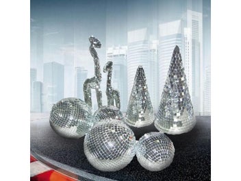 Listing 8 of 10 for 5M Roll Self-Adhesive Glass Mirrors Mosaic Tiles For DIY Home Decoration