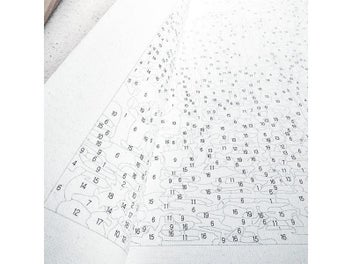 Listing 4 of 9 for DIY Paint By Number Flower Picture For Adults On Canvas With Zero Basis