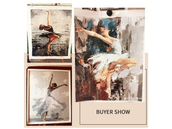 Listing 4 of 10 for Paint By Numbers Kit