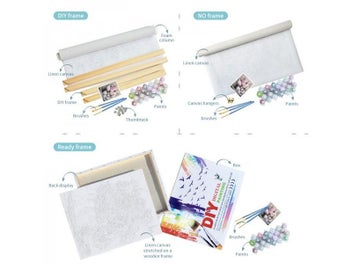 Listing 8 of 10 for Paint By Numbers Kit