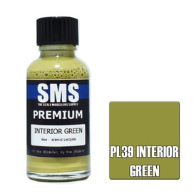 Listing 1 of 1 for Air Brush paint 30ML PREMIUM INTERIOR GREEN ACRYLIC lacquer