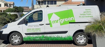 Lawn mowing franchise Mr Green