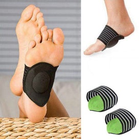 Listing 9 of 9 for Cushioned Plantar Fasciitis Foot Arch Supports 5 Pairs