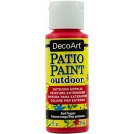 Listing 1 of 1 for Patio Paint 2oz Red Pepper