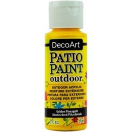 Listing 1 of 1 for Patio Paint 2oz Golden Pineapple