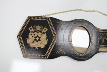 Listing 2 of 7 for 21st Island Key Design In Wood with tongan coat of arms
