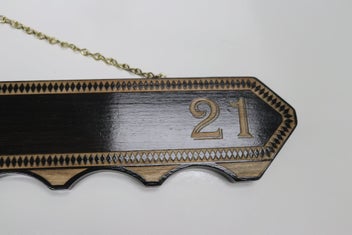 Listing 3 of 7 for 21st Island Key Design In Wood with tongan coat of arms