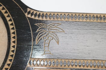 Listing 4 of 7 for 21st Island Key Design In Wood with tongan coat of arms