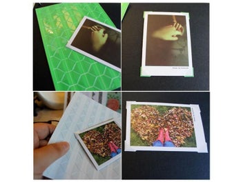 Listing 10 of 12 for 250pcs/box Self Adhesive Corner Scrapbook Environmental Protection PVC Photo