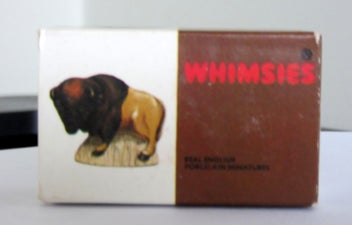Listing 1 of 1 for Wade whimsies boxed Bison No. 51