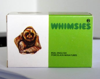 Listing 1 of 1 for Wade whimsies boxed Orangutan No. 47 Green box