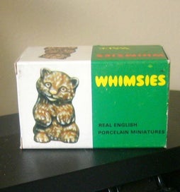 Listing 1 of 1 for Wade whimsies boxed Bear Cub No. 11 Green box.