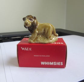 Listing 1 of 1 for Wade whimsies boxed Lion No. 16