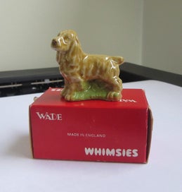 Listing 1 of 1 for Wade whimsies boxed Spaniel No. 5