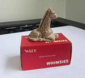 Listing 1 of 1 for Wade whimsies boxed Giraffe No. 18