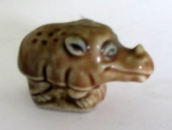 Listing 2 of 2 for Wade Flintstones Balding and Mansell Rhinno 1965